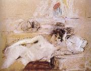 Edouard Vuillard Naked women and white mat oil on canvas